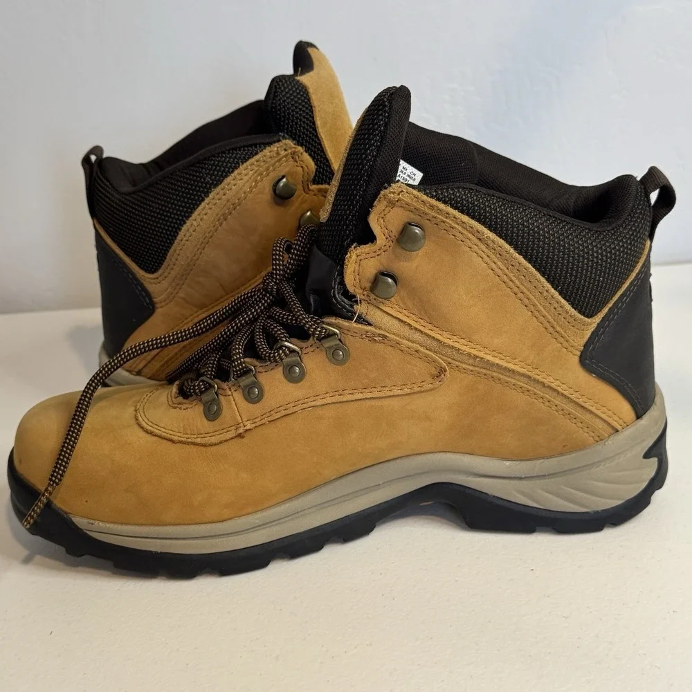 Timberland Men's White Ledge Waterproof Mid Hiker Boots Size 11